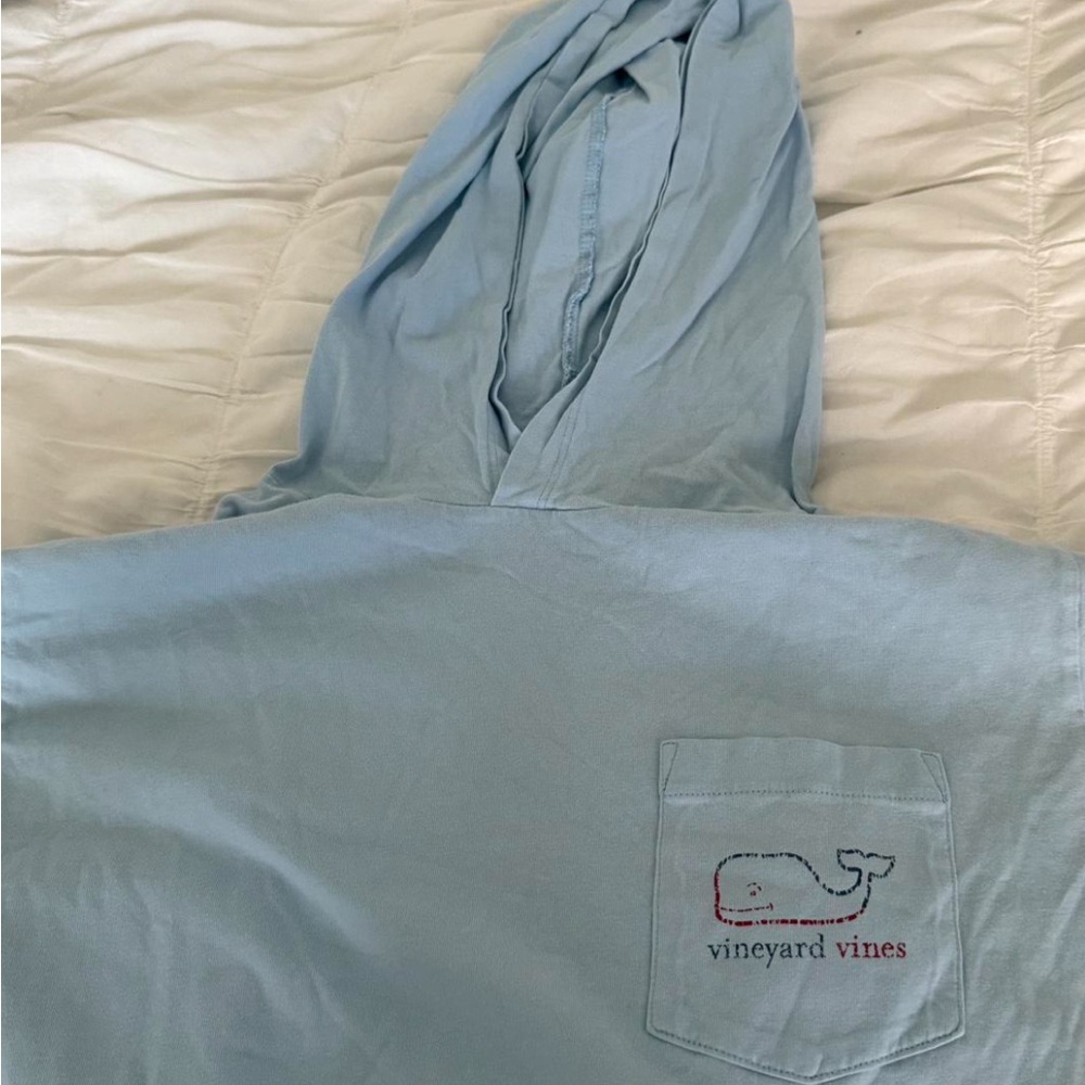 Vineyard Vines Sky Blue Pullover